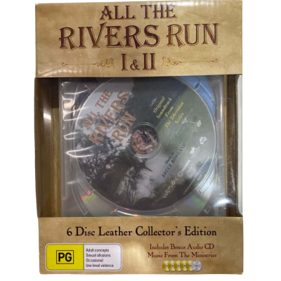 All The Rivers Run 1 & 2 6 Disc Collector's Edition