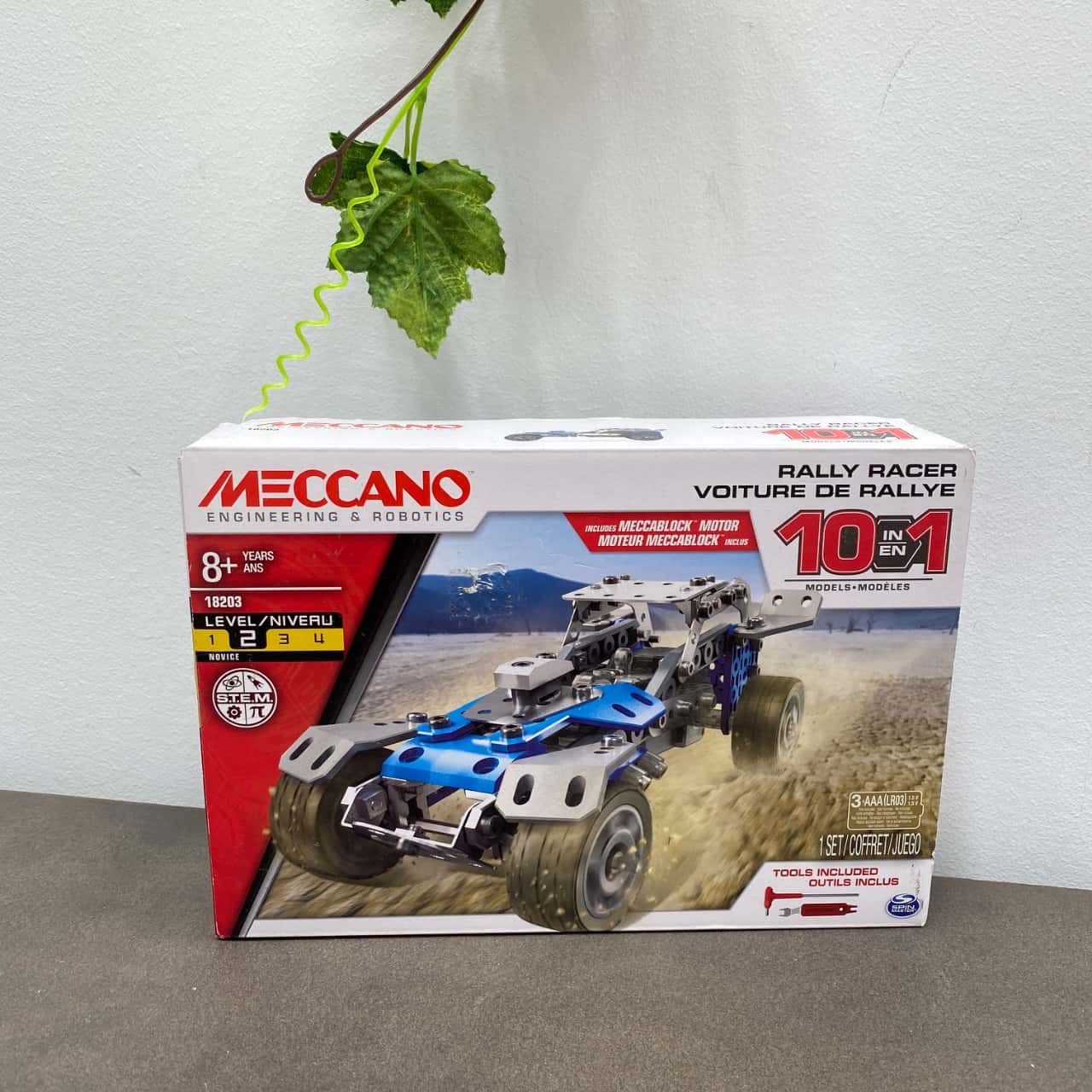 Mech Models Kit Racers Meccano Rally Racer Engineering & Robotics (s)