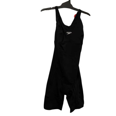 Speedo Womens  Size 14 Onepiece Bathers Black  