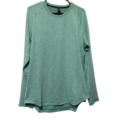 Lululemon Mens  Size L Long Sleeve Shirt Teal 