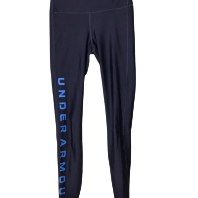 Under Armour Womens  Athletic Tights Size XS Navy Blue 