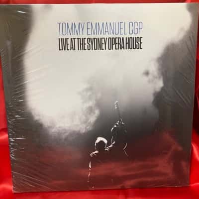 Tommy Emmanuel CGP live at the Sydney Opera House