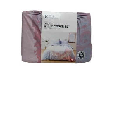 Target Gelati quilt cover set - KinG 