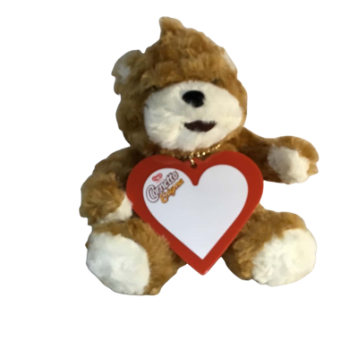 Cornetto Enigma Plush Bear Approx 21 x 21cm