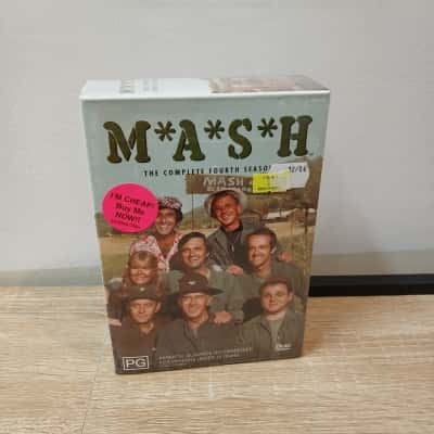 MASH The Compete Fourth Season