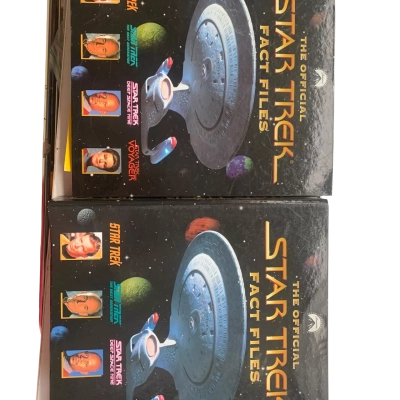 Star Trek Fact Files