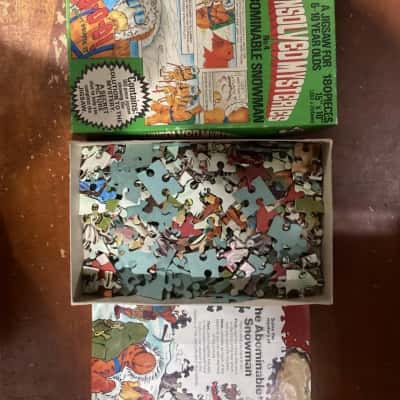 Great unsolved mystery puzzle 