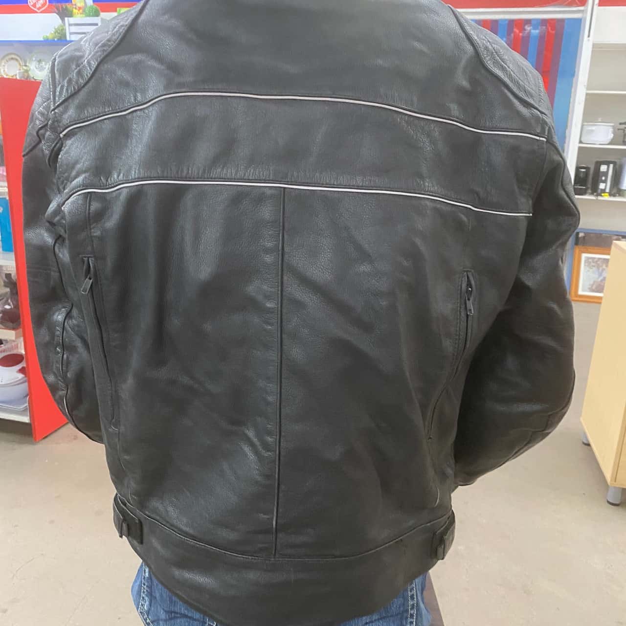 torque leather jacket