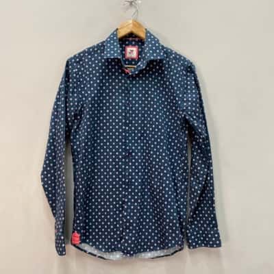  Jimmy Fox  Size M Slim Fit Shirt Pattern 