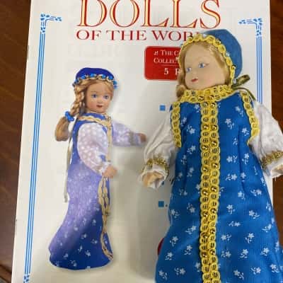 Dolls of the world #5 Russia 