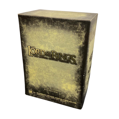 The Lord of the Rings: The Motion Picture Trilogy: Special Extended DVD Edition.