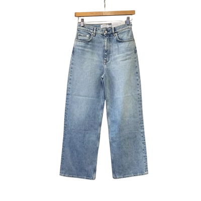 & other stories Womens  Size 28 Wide Leg Jeans Blue 