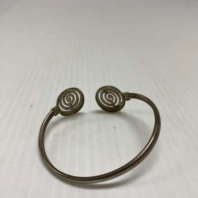 Vintage Sterling Silver Greek Swirl Bracelet #SterlingSilver #VintageBracelet