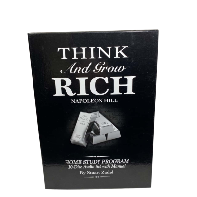 Think And Grow Rich Napoleon Hill By Stuart Zadel 