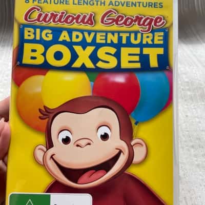 Curious George DVD Big Adventure BoxSet