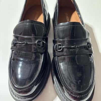 Jo Mercer Women's  Size 37 Loafers - Black  
