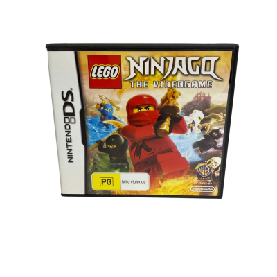 Nintendo DS Ninjago The Videogame