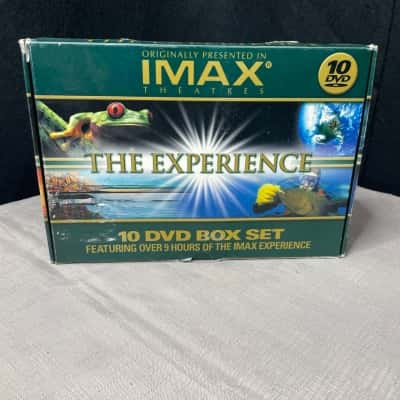The IMAX: The Experience 10-DVD box set. 2004