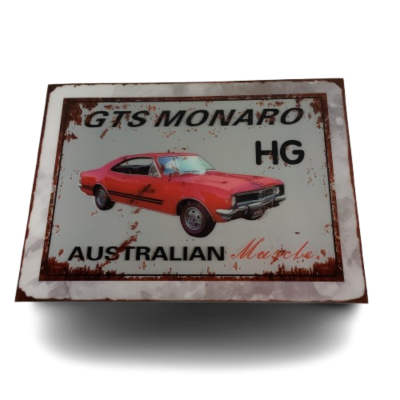New 5D Australian Muscle Car Placemats 30cm X 40cm GTS Monaro HG #2232-1-PP