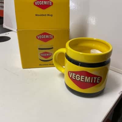 Vegemite  moulded mug in original box