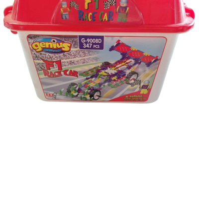 Genius F1 Race Car Bulid Set 