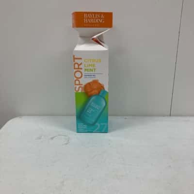 Baylis & Harding England Sport Citrus, Lime & Mint Shower Gel