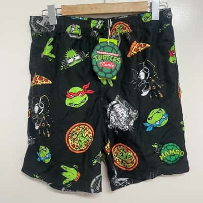 TMNT Kid's Size S Shorts