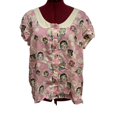 Peter Alexander Womens  Size XL Disney Princess Pyjamas Multicoloured 