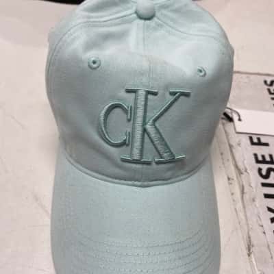 Calvin Klein Womens  Size One Size Cap Teal 