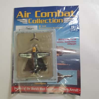 Air Combat Collection Issue 19 With Diecast Plane - New In Package
