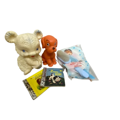 Vintage Collection Toys & Mini Golden Books