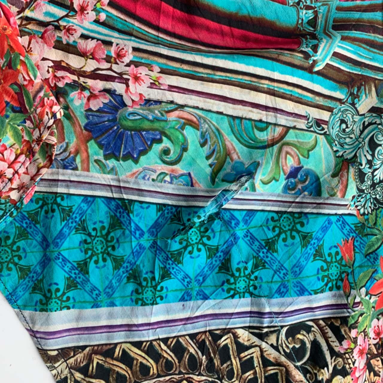 Silk Kaftan