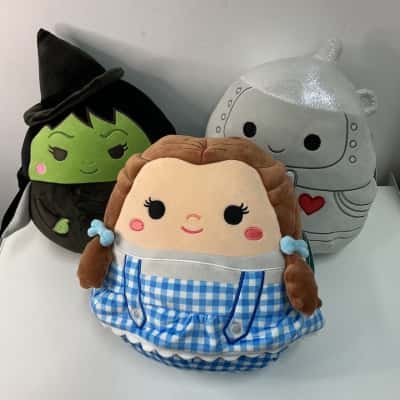 Squishmallow Wizard of Oz Bundle 
