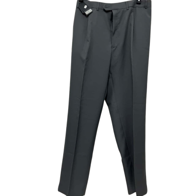 City Club Mens Straight Leg Pants Grey Size 122ST