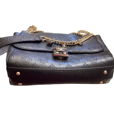 Guess Womens Handbag Black  