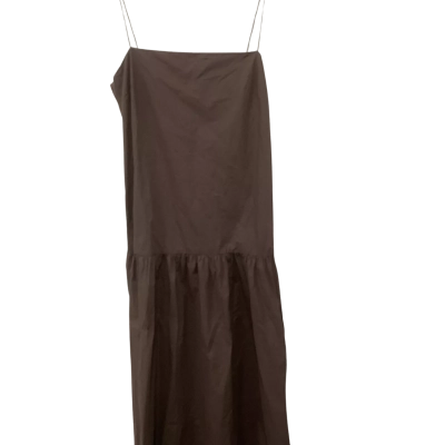 Bec & Bridge Womens  Size 16 Maxi Dress Brown 