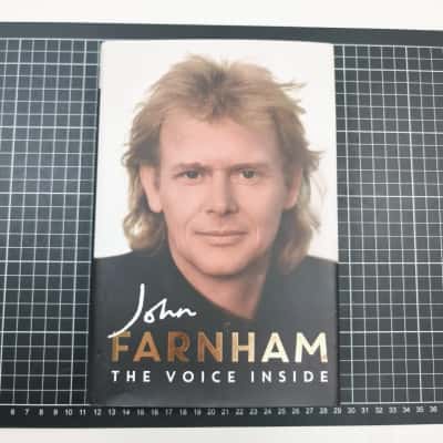 John Farnham The Voice Inside Book 