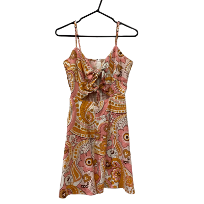Ghanda Womens  Size M Pattern / Pink  