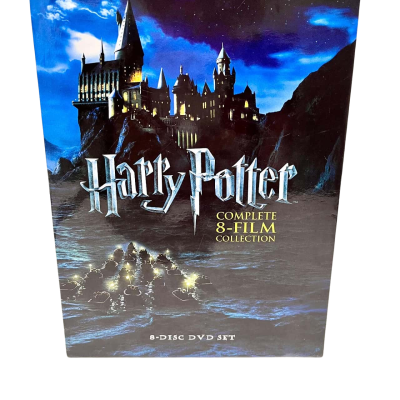 Harry Potter Complete 8 Film Collection (DVD)