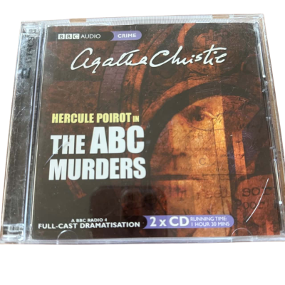Audiobook.  Hercule Poirot in The ABC Murders. By Agatha Christie.
