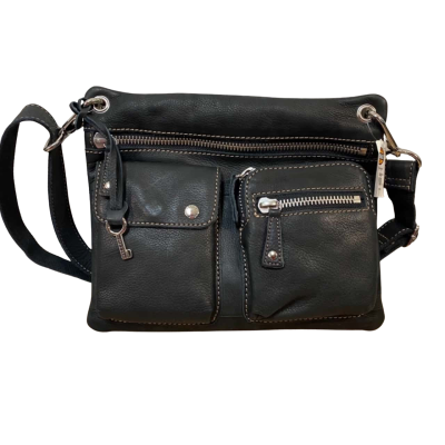 BNWT Fossil Crossbody Bag Black 