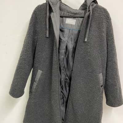 Arnaldo Bassini Size M Winter Jacket Black  