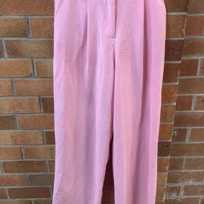 Lioness Womens  Size XS Pink  Long Dress Pants 
