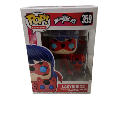 Miraculous LadyBug W/ Tikki Pop Vinyl