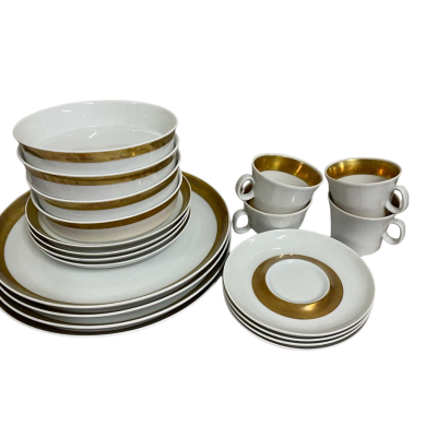 Azberg Germany porcelain Dinner Set (Setting for 4 people)