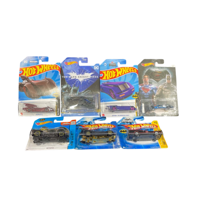 Hot Wheels Batman Collection 