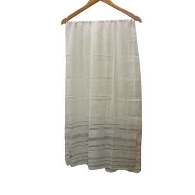 Country Road Women's  One Size Scarf Black  / White 