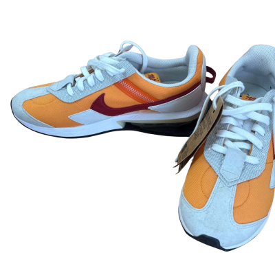 Nike Unisex Orange / Red / White Size42