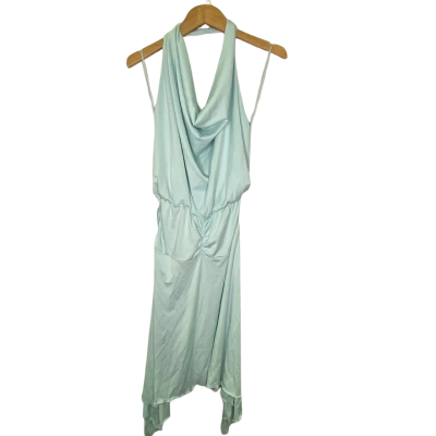 Cotton On Womens  Size S Halter Neck Dress Blue 