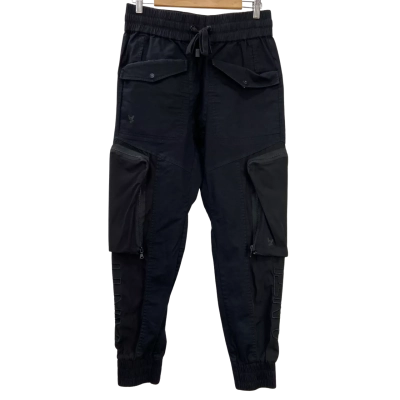 The Anti-Order - Mens Cargo Pants - Size M - Black